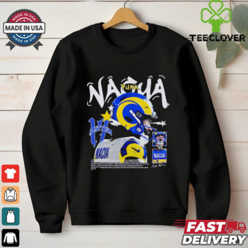 Los Angeles Rams Puka Nacua bootleg signature shirt