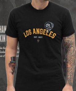 Los Angeles Rams Rewind T Shirt 4 Los Angeles Rams Rewind T Shirt