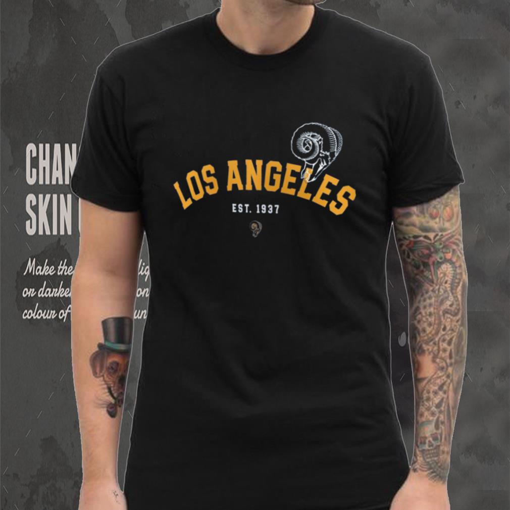 Los Angeles Rams Rewind T Shirt Los Angeles Rams Rewind T Shirt