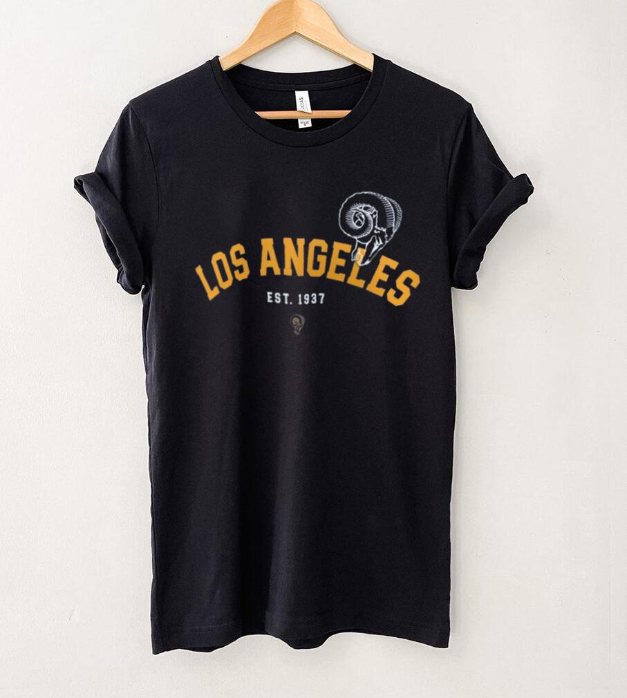 Los Angeles Rams Rewind T Shirt Los Angeles Rams Rewind T Shirt