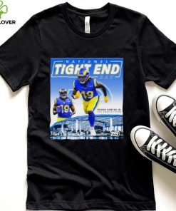 Los Angeles Rams Roger Carter Jr National Tight Ends Day 2022 Shirt
