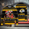 Los Angeles Chargers Grinch Ugly Christmas Sweater