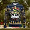Mail Car Ohio Cleveland EMS For Christmas Gifts Ugly Christmas Sweater