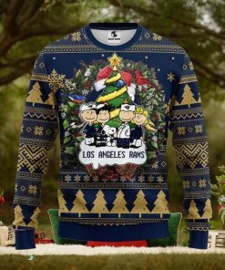 Los Angeles Rams Snoopy Dog Christmas Ugly Sweater Sport Christmas Gift Ideas
