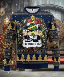 Los Angeles Rams Snoopy Dog Christmas Ugly Sweater Sport Christmas Gift Ideas