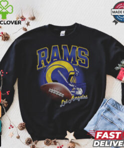 Los Angeles Rams Spiral Heavyweight T Shirt