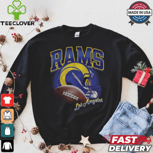 Los Angeles Rams Spiral Heavyweight T Shirt