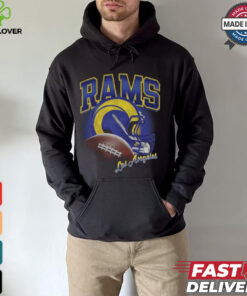 Los Angeles Rams Spiral Heavyweight T Shirt