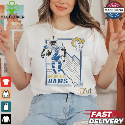 Los Angeles Rams Starter Player Grid T Shirt