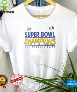 Los Angeles Rams Super Bowl LVI Champions Unisex Shirt