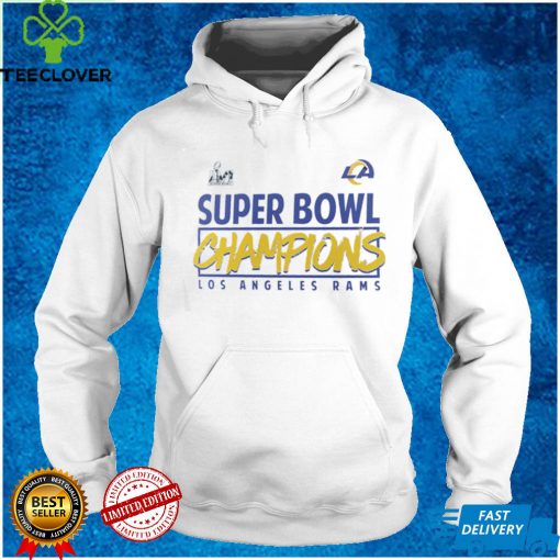 Los Angeles Rams Super Bowl LVI Champions Unisex Shirt