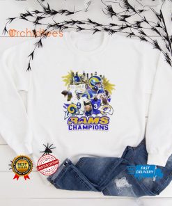 Los Angeles Rams T Shirt NFL Football Super Bowl 2022 Funny Shirts