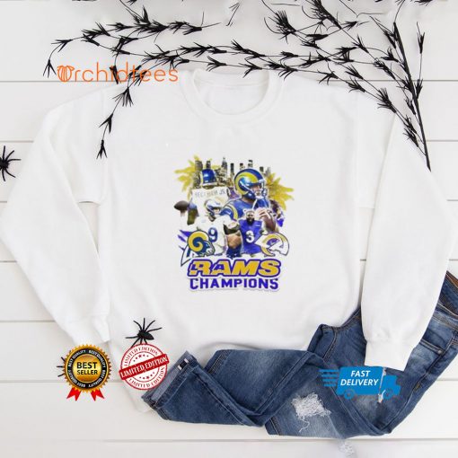 Los Angeles Rams T Shirt NFL Football Super Bowl 2022 Funny Shirts