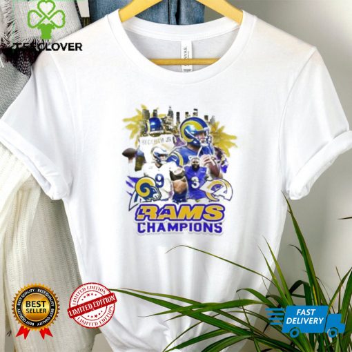 Los Angeles Rams T Shirt NFL Football Super Bowl 2022 Funny Shirts