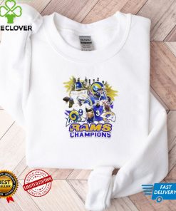 Los Angeles Rams T Shirt NFL Football Super Bowl 2022 Funny Shirts