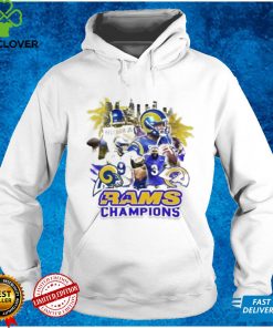 Los Angeles Rams T Shirt NFL Football Super Bowl 2022 Funny Shirts