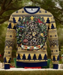 Los Angeles Rams Tree Ball Christmas Ugly Sweater Sport Christmas Gift Ideas