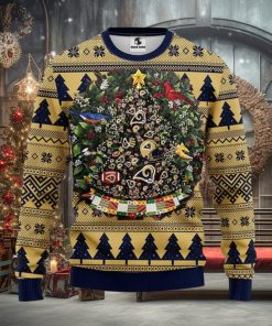 Los Angeles Rams Tree Ball Christmas Ugly Sweater Sport Christmas Gift Ideas