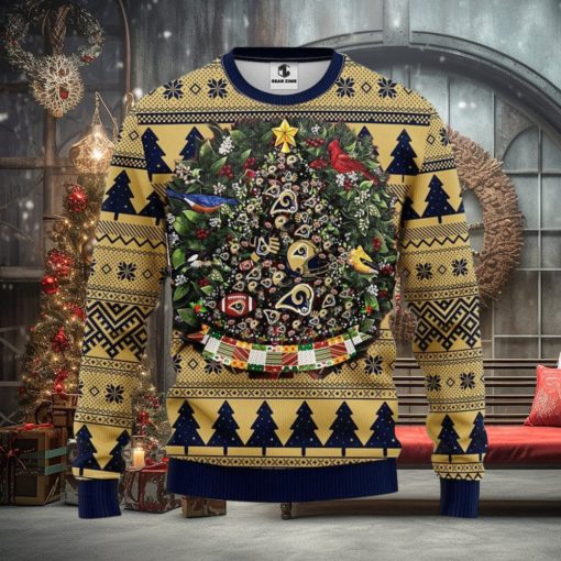 Los Angeles Rams Tree Ball Christmas Ugly Sweater Sport Christmas Gift Ideas