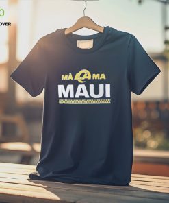 Los Angeles Rams X Maui Relief T Shirt