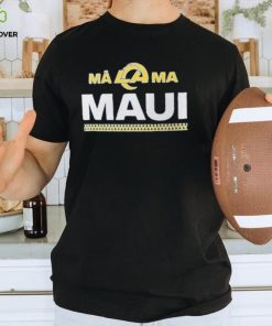 Los Angeles Rams X Maui Relief T Shirt