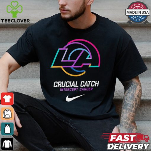 Los Angeles Rams X Nike 2024 NFL Crucial Catch Shirt