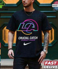 Los Angeles Rams X Nike 2024 NFL Crucial Catch Shirt