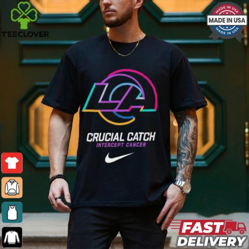 Los Angeles Rams X Nike 2024 NFL Crucial Catch Shirt