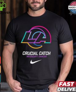 Los Angeles Rams X Nike 2024 NFL Crucial Catch Shirt