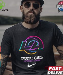 Los Angeles Rams X Nike 2024 NFL Crucial Catch Shirt