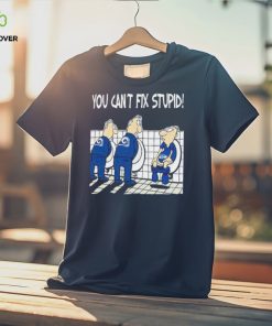 Los Angeles Rams You Can’t Fix Stupid Seattle Seahawks Shirt