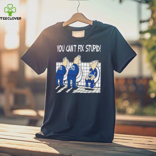 Los Angeles Rams You Can’t Fix Stupid Seattle Seahawks Shirt