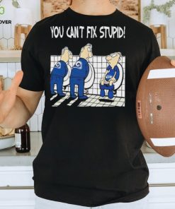 Los Angeles Rams You Can’t Fix Stupid Seattle Seahawks Shirt