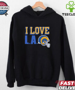 Los Angeles Rams football I love LA shirt