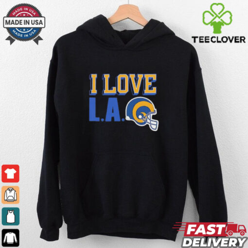 Los Angeles Rams football I love LA shirt