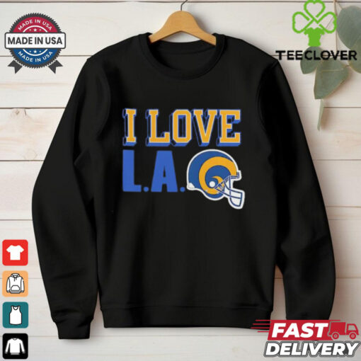 Los Angeles Rams football I love LA shirt
