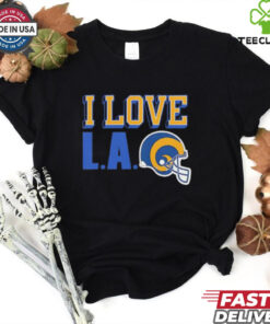 Los Angeles Rams football I love LA shirt