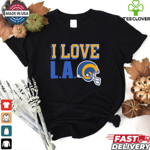 Los Angeles Rams football I love LA shirt