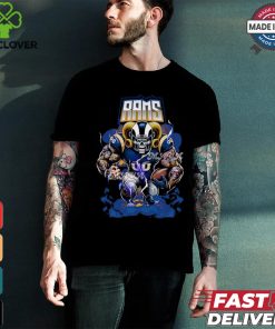 Los Angeles Rams football mascot shirt