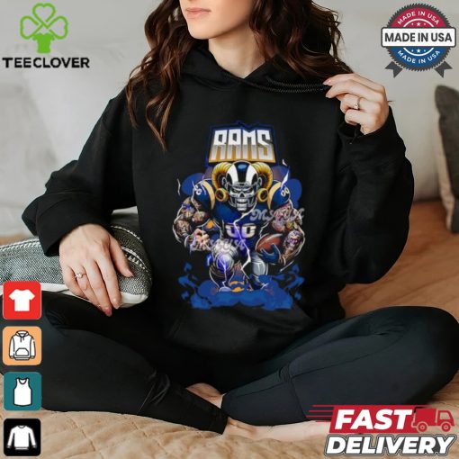 Los Angeles Rams football mascot shirt