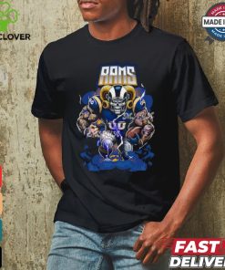 Los Angeles Rams football mascot shirt