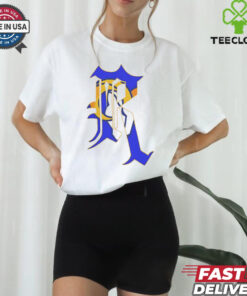 Los Angeles Rams logo design shirt