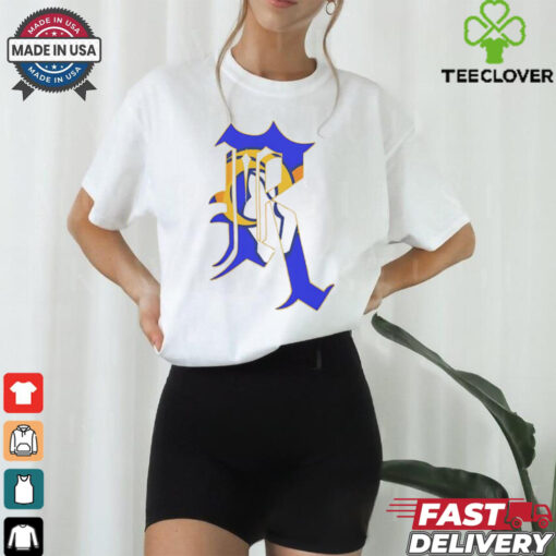 Los Angeles Rams logo design shirt