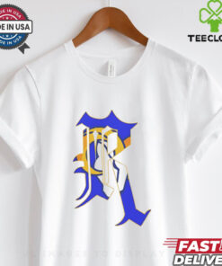 Los Angeles Rams logo design shirt