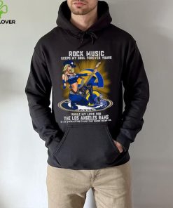 Los Angeles Rams rock music keep my soul forever young hoodie, sweater, longsleeve, shirt v-neck, t-shirt