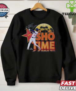 Los Angeles Shohei Ohtani Sho Tme Signature Retro MLB t shirt 2 Los Angeles Shohei Ohtani Sho Tme Signature Retro MLB t shirt