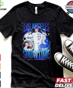 Los Angeles Showtime Shohei Ohtani 50 50 club graphic T shirt