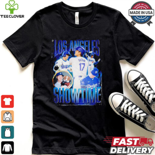Los Angeles Showtime Shohei Ohtani 50 50 club graphic T shirt