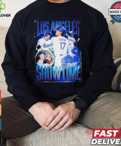 Los Angeles Showtime Shohei Ohtani 50 50 club graphic T shirt