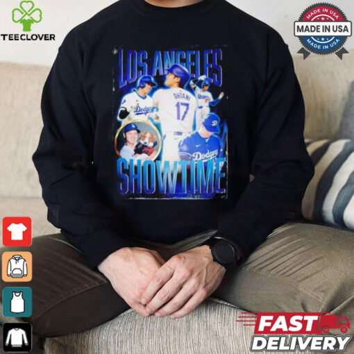 Los Angeles Showtime Shohei Ohtani 50 50 club graphic T shirt